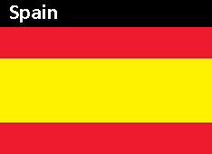 Flag from Spain